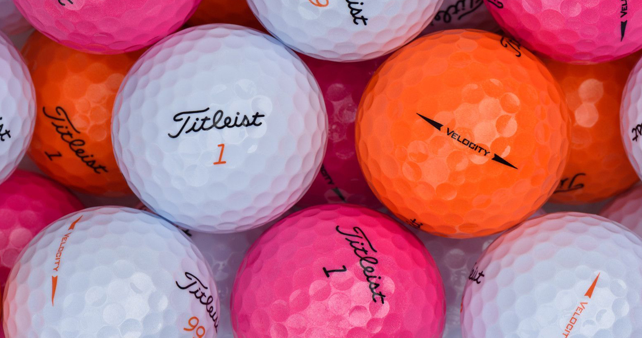 Une balle de golf