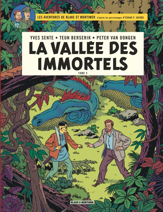 La vallée des immortels