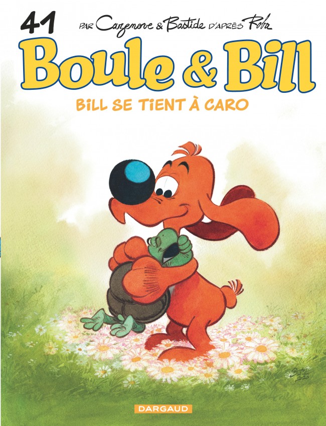 Bill se tient à Caro