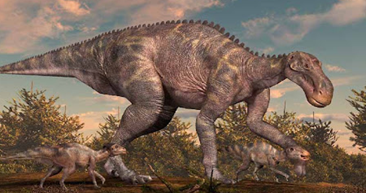 Un dinosaure