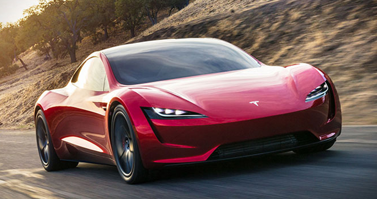 Une Tesla